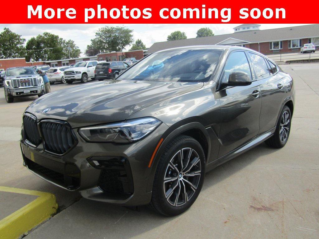 used 2023 BMW X6 car, priced at $61,500
