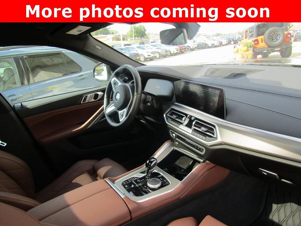 used 2023 BMW X6 car, priced at $61,500