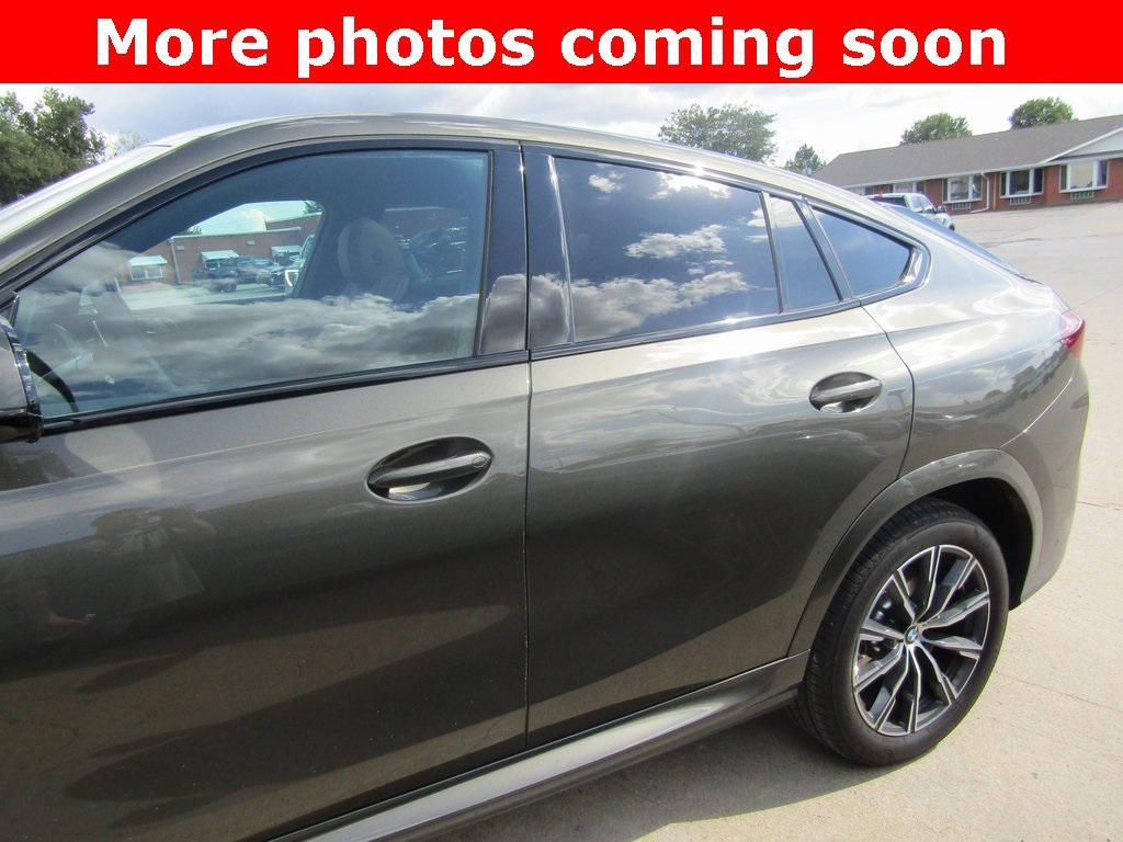 used 2023 BMW X6 car, priced at $61,500