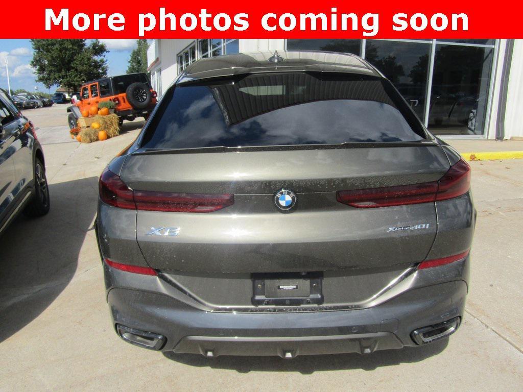 used 2023 BMW X6 car, priced at $61,500