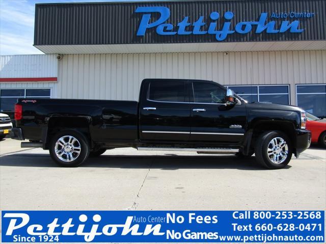 used 2016 Chevrolet Silverado 2500 car, priced at $45,000