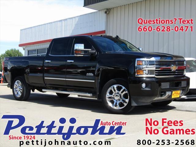 used 2016 Chevrolet Silverado 2500 car, priced at $45,000