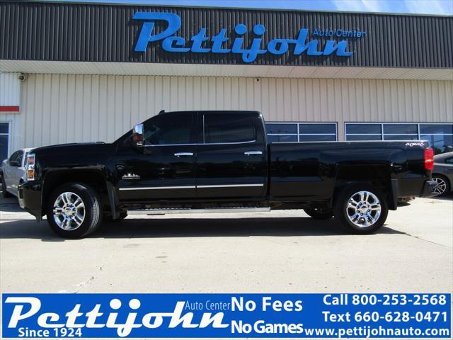 used 2016 Chevrolet Silverado 2500 car, priced at $45,000