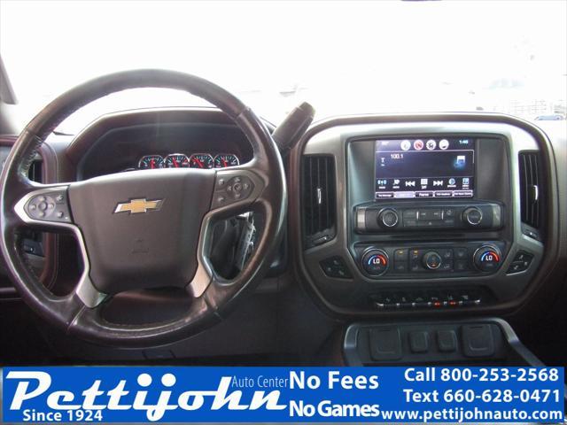 used 2016 Chevrolet Silverado 2500 car, priced at $45,000