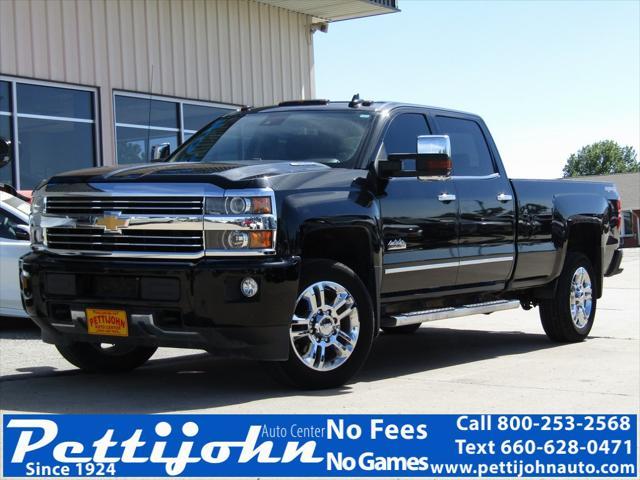 used 2016 Chevrolet Silverado 2500 car, priced at $45,000