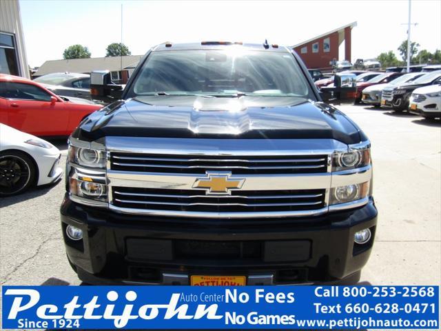 used 2016 Chevrolet Silverado 2500 car, priced at $45,000