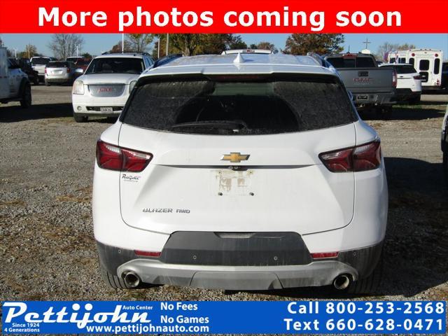 used 2020 Chevrolet Blazer car