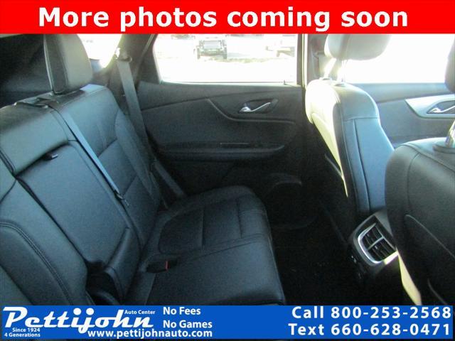 used 2020 Chevrolet Blazer car