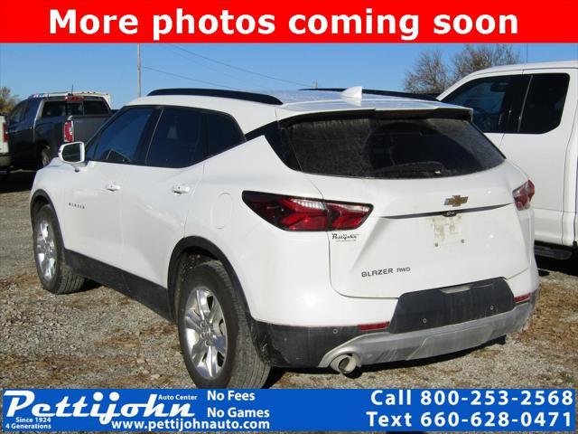 used 2020 Chevrolet Blazer car