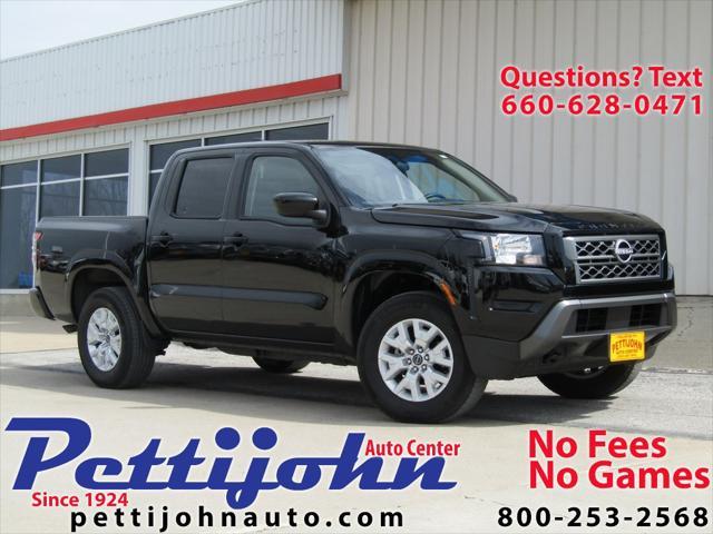 used 2023 Nissan Frontier car, priced at $33,500