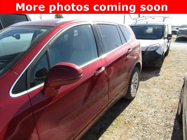 used 2017 Buick Envision car, priced at $12,000