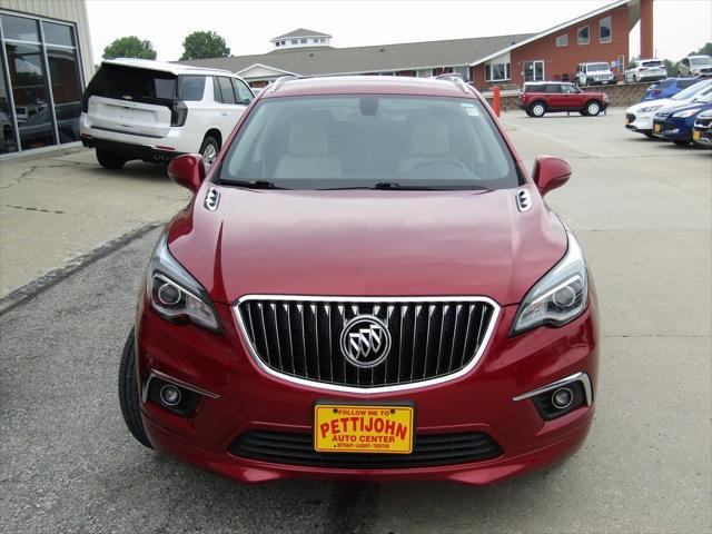 used 2017 Buick Envision car, priced at $11,500