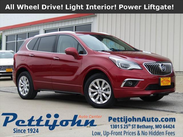 used 2017 Buick Envision car, priced at $11,500