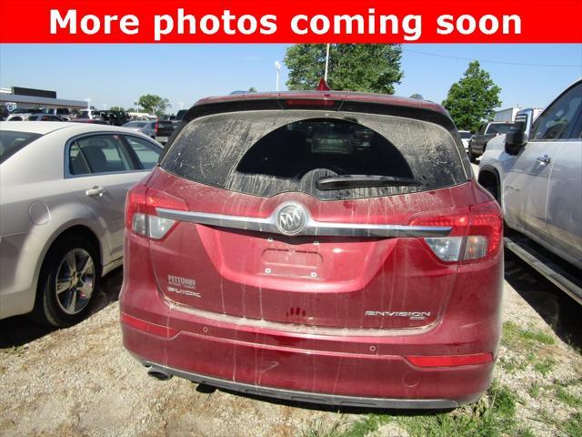 used 2017 Buick Envision car, priced at $12,000