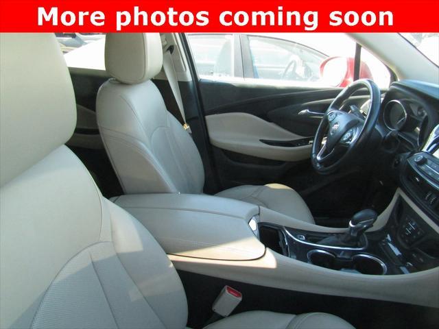 used 2017 Buick Envision car, priced at $12,000