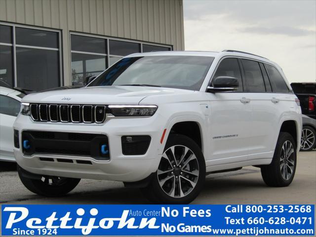 used 2023 Jeep Grand Cherokee 4xe car, priced at $47,900