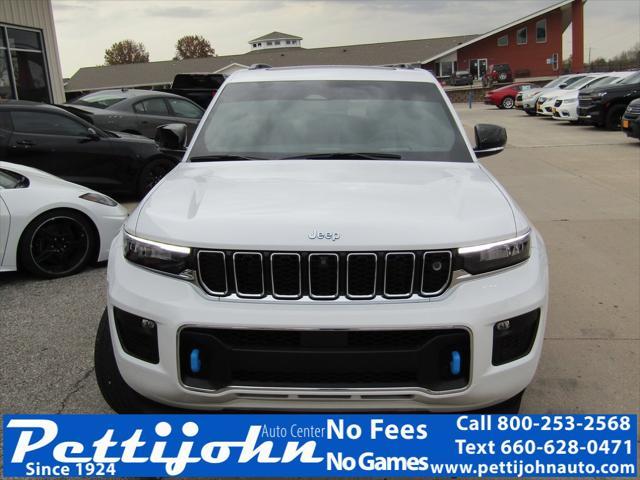 used 2023 Jeep Grand Cherokee 4xe car, priced at $47,900