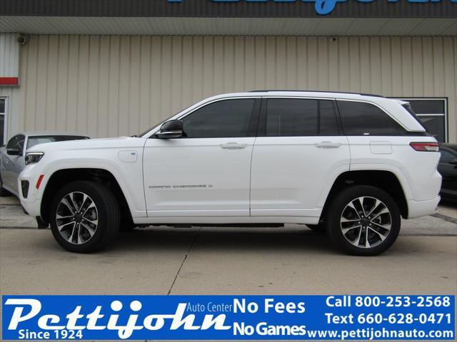 used 2023 Jeep Grand Cherokee 4xe car, priced at $47,900