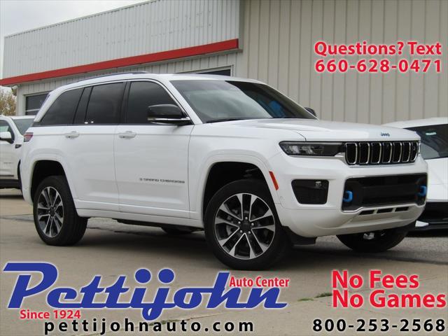 used 2023 Jeep Grand Cherokee 4xe car, priced at $47,900