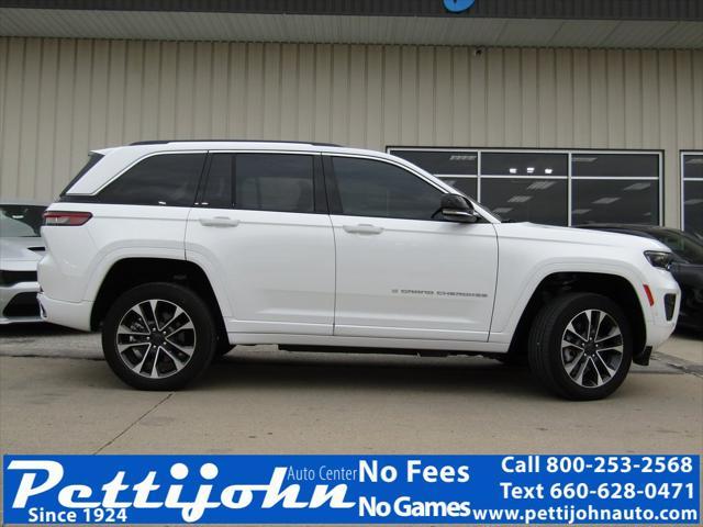 used 2023 Jeep Grand Cherokee 4xe car, priced at $47,900