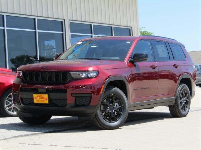new 2025 Jeep Grand Cherokee L car, priced at $45,067