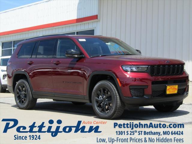 new 2025 Jeep Grand Cherokee L car, priced at $45,067