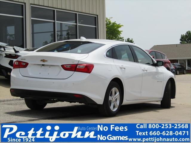 used 2024 Chevrolet Malibu car, priced at $25,000