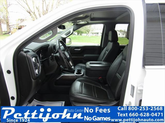 used 2019 GMC Sierra 1500 car, priced at $39,000