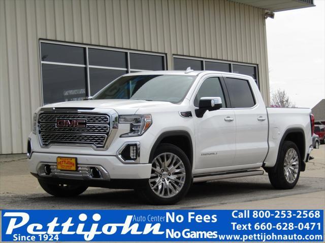 used 2019 GMC Sierra 1500 car, priced at $39,000