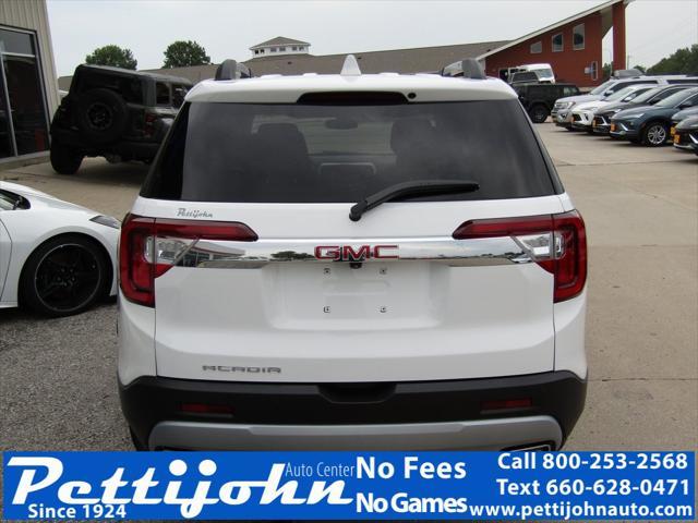 used 2022 GMC Acadia car, priced at $27,900