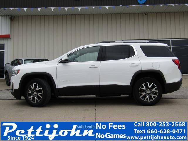 used 2022 GMC Acadia car, priced at $27,900