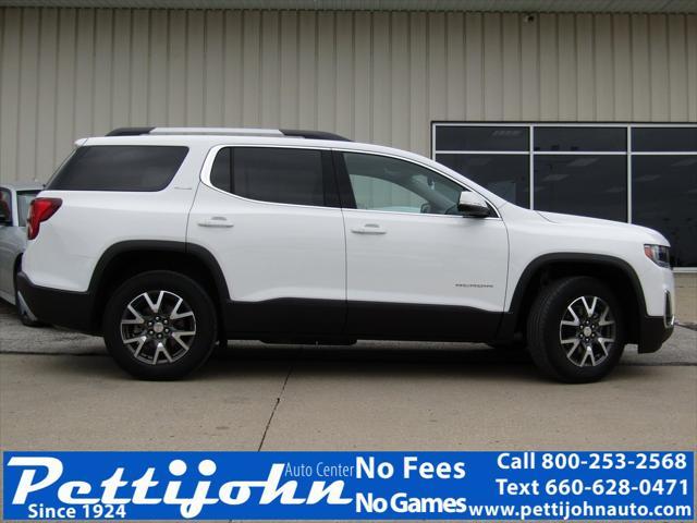 used 2022 GMC Acadia car, priced at $27,900