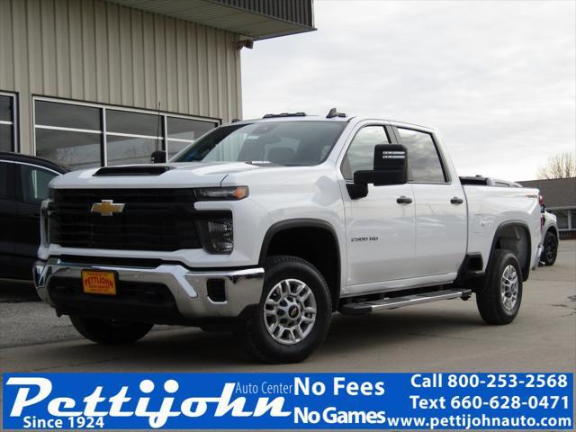 new 2025 Chevrolet Silverado 2500 car, priced at $59,220