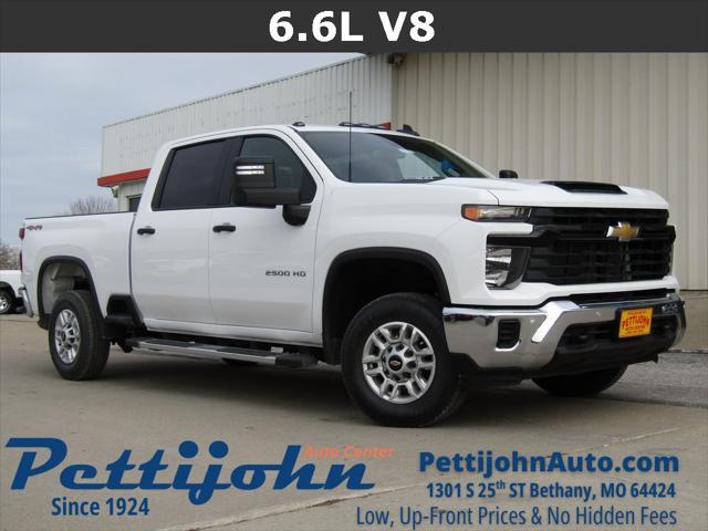 new 2025 Chevrolet Silverado 2500 car, priced at $57,470