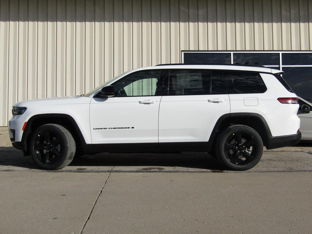 new 2025 Jeep Grand Cherokee L car, priced at $45,780