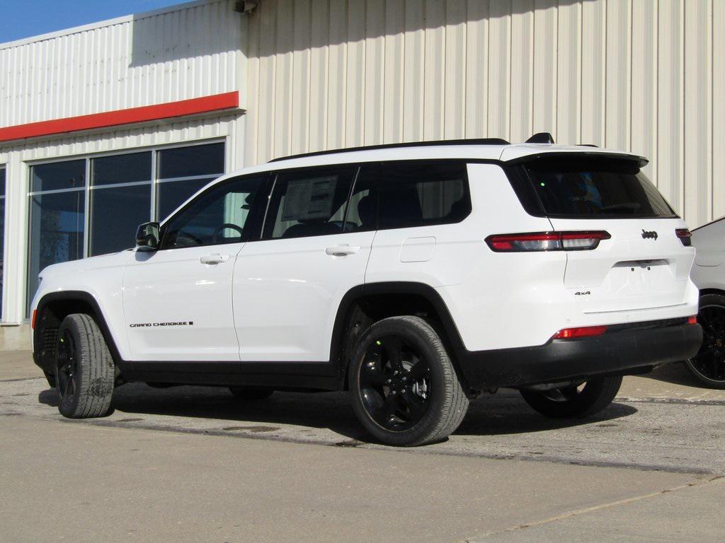 new 2025 Jeep Grand Cherokee L car, priced at $45,780