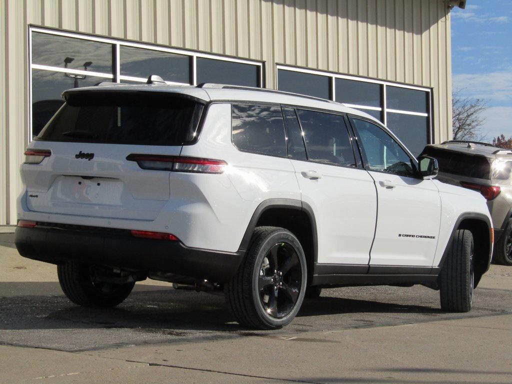 new 2025 Jeep Grand Cherokee L car, priced at $45,780