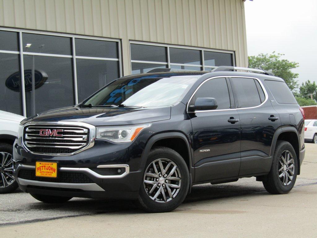 used 2017 GMC Acadia car, priced at $14,500