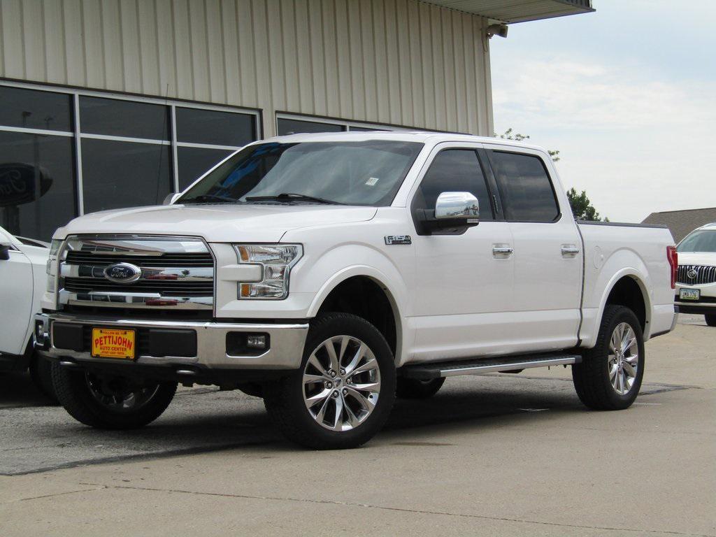 used 2016 Ford F-150 car, priced at $20,000
