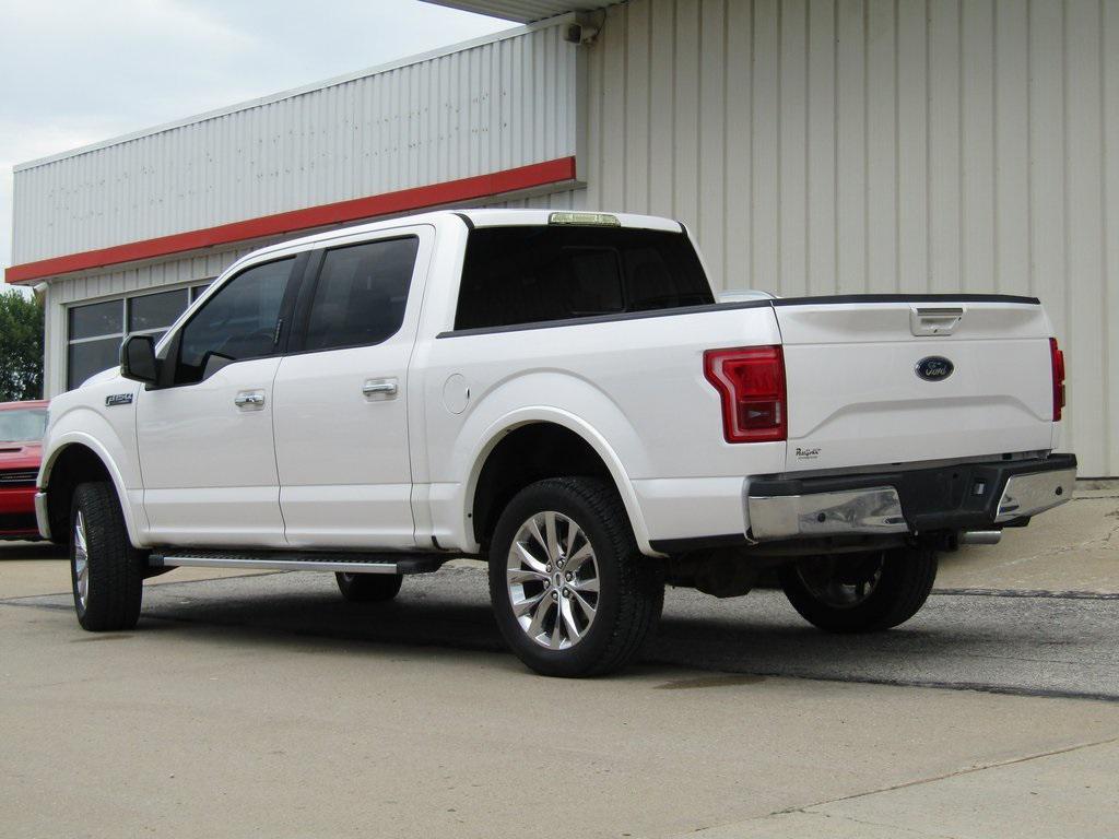 used 2016 Ford F-150 car, priced at $20,000