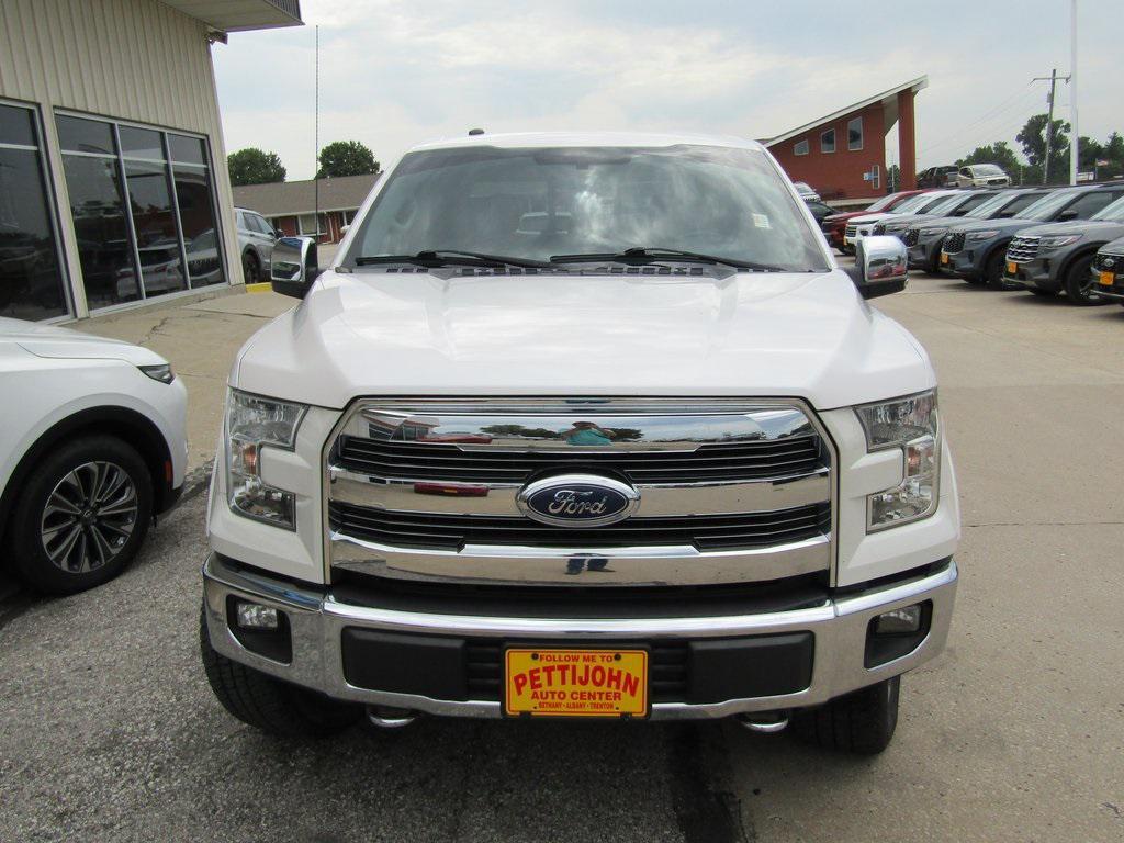 used 2016 Ford F-150 car, priced at $20,000