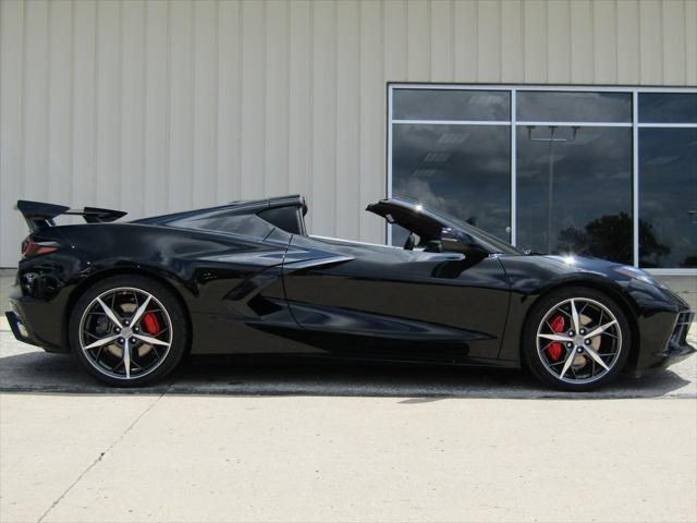 used 2023 Chevrolet Corvette car, priced at $71,500