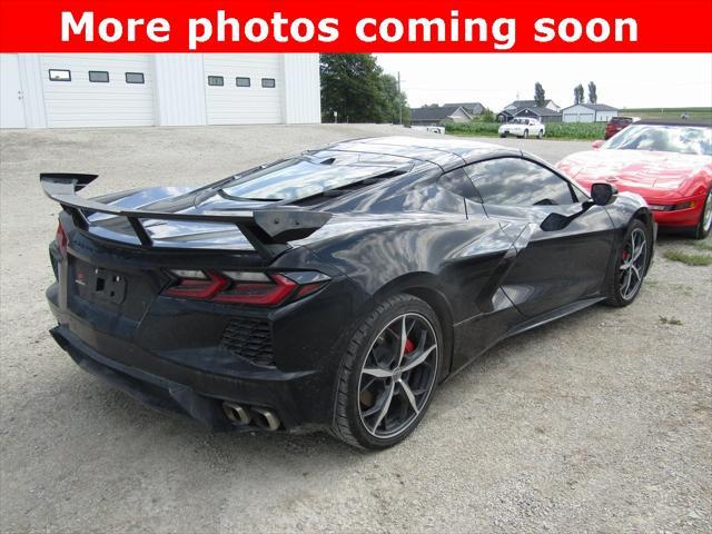 used 2023 Chevrolet Corvette car, priced at $71,500
