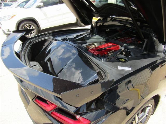 used 2023 Chevrolet Corvette car, priced at $71,500