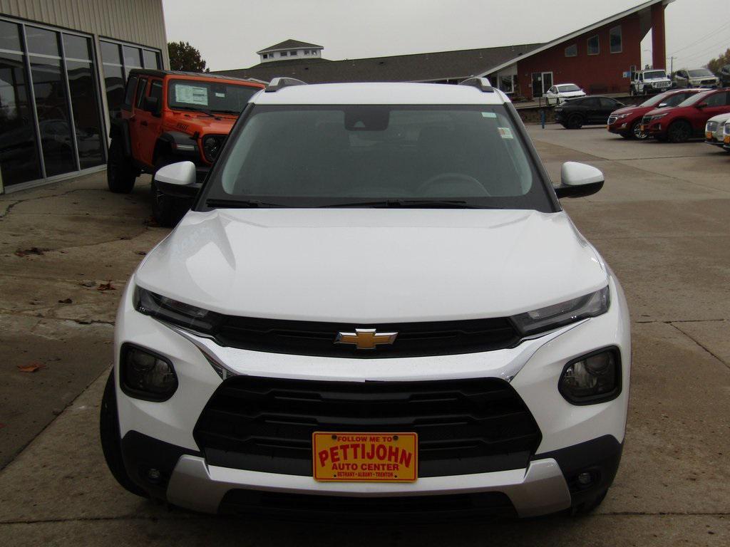 used 2023 Chevrolet TrailBlazer car, priced at $19,500