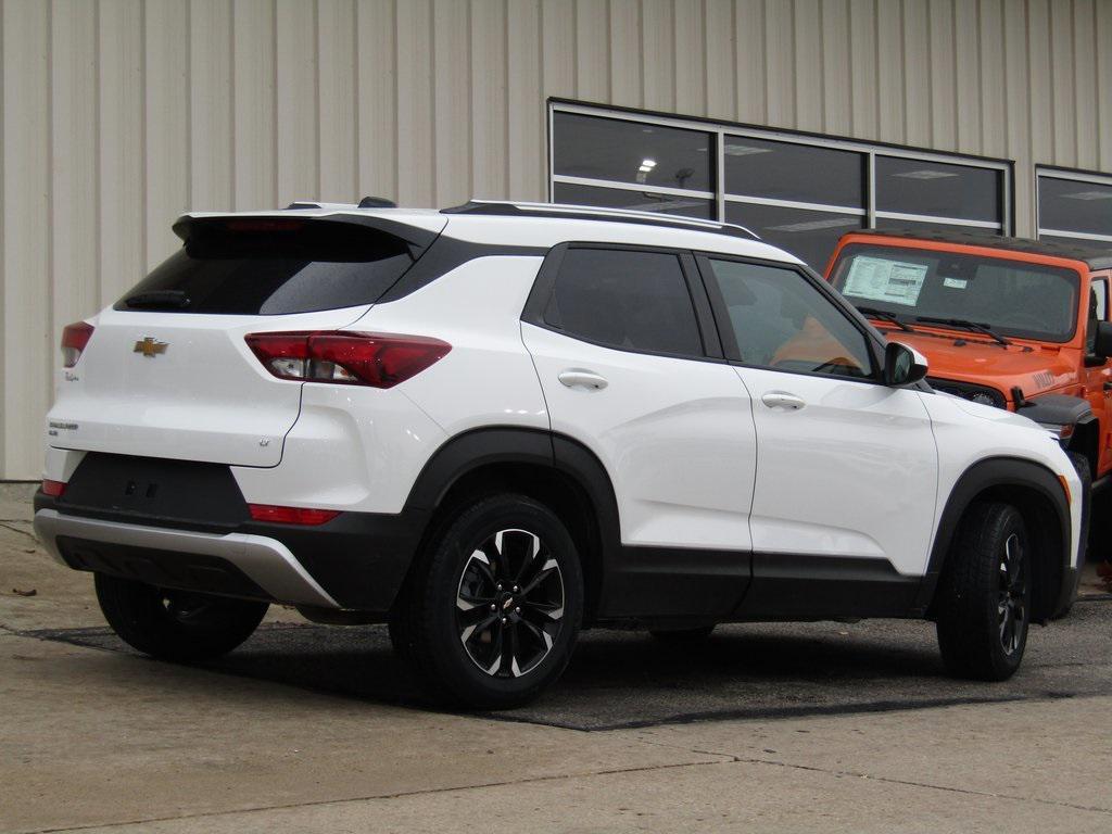 used 2023 Chevrolet TrailBlazer car, priced at $19,500