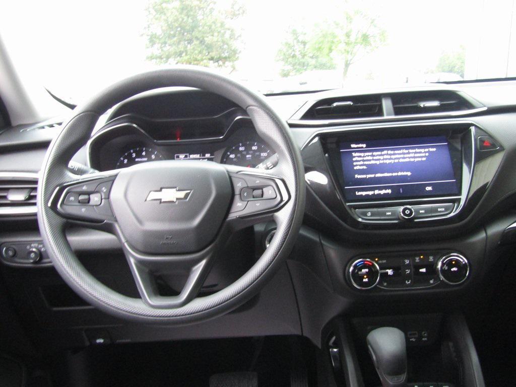 used 2023 Chevrolet TrailBlazer car, priced at $19,500