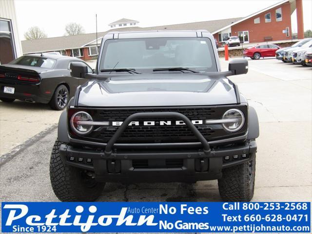 used 2023 Ford Bronco car, priced at $59,000