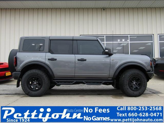 used 2023 Ford Bronco car, priced at $59,000