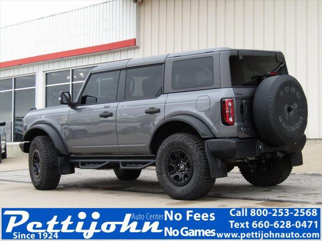 used 2023 Ford Bronco car, priced at $59,000